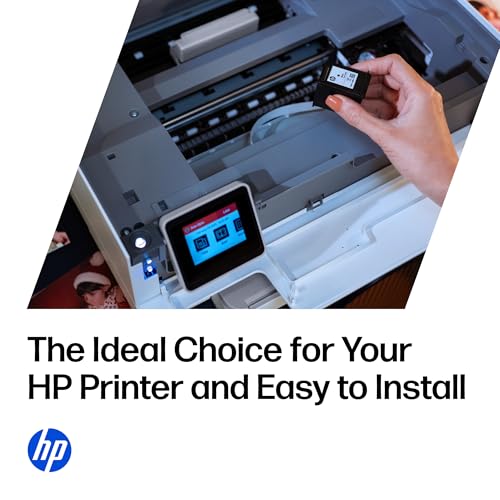 HP 962XL Black High-Yield Ink Cartridge | Works with OfficeJet 9010, Pro 9010, 9020 | Eligible for Instant Ink | 3JA03AN