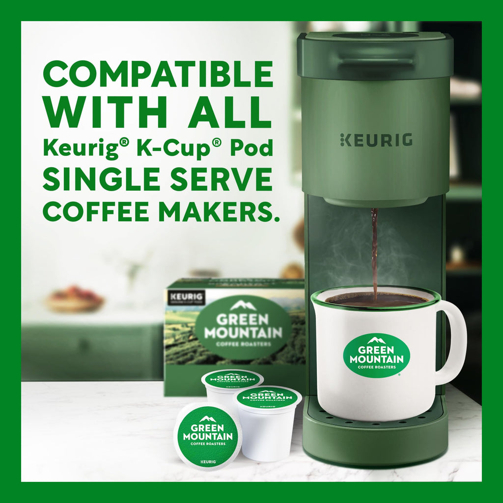 Green Mountain Coffee Roasters Breakfast Blend Single-Serve Keurig K-Cup Pods, Light Roast Coffee, 96 Count