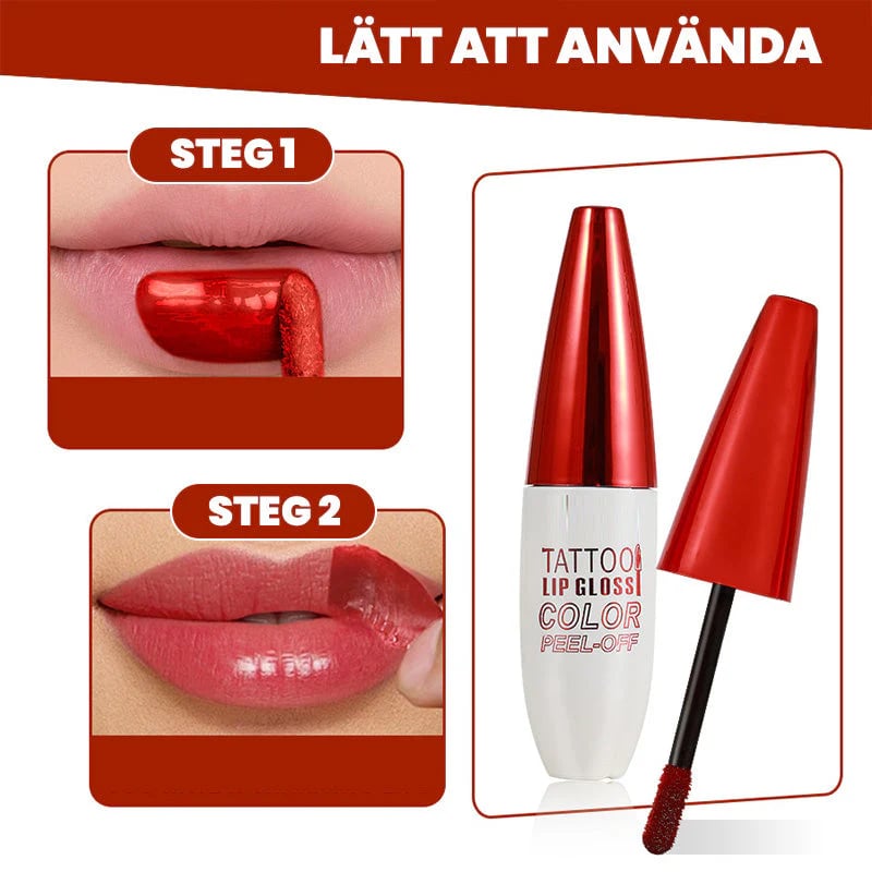 🔥Hot sale: 🏆Removable, waterproof, long-lasting lip gloss