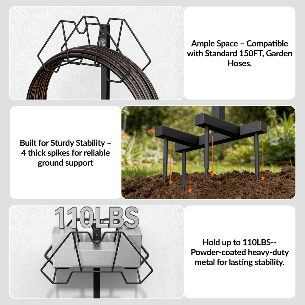 Garden Hose Holder