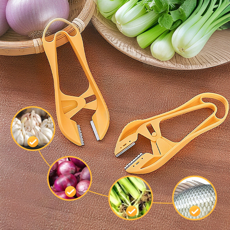 🔥Buy 1 Get 1 Free🔥 Fast and Portable Garlic Peeler