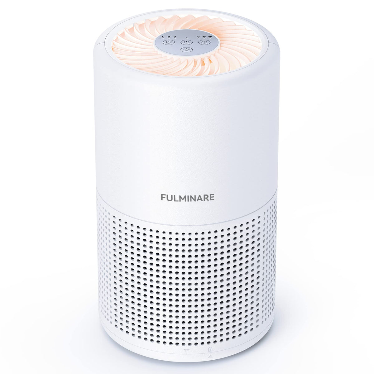 Air Purifiers for Bedroom, FULMINARE H13 True HEPA Filter Up to 1086 Ft² | Remove Pet Hair, Smoke, Odors, 20 dB Quiet Air Cleaner with Night Light, Portable Air Purifier for Home, Office, Living Room