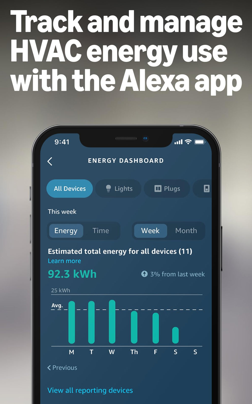 Amazon Smart Thermostat, Save money and energy, Works with Alexa and Ring, C-wire required
