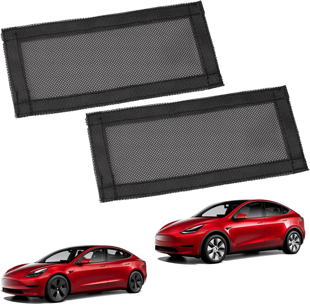 Under-Seat Air Vent Covers