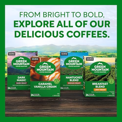 Green Mountain Coffee Nantucket Blend Keurig Single-Serve K-Cup Pods, Medium Roast Coffee, 96 Count