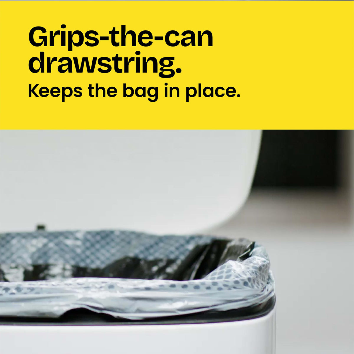 Glad ForceFlex Tall Kitchen Trash Bags, 13 Gallon, Fragrance Free, 110 Count (Package May Vary)