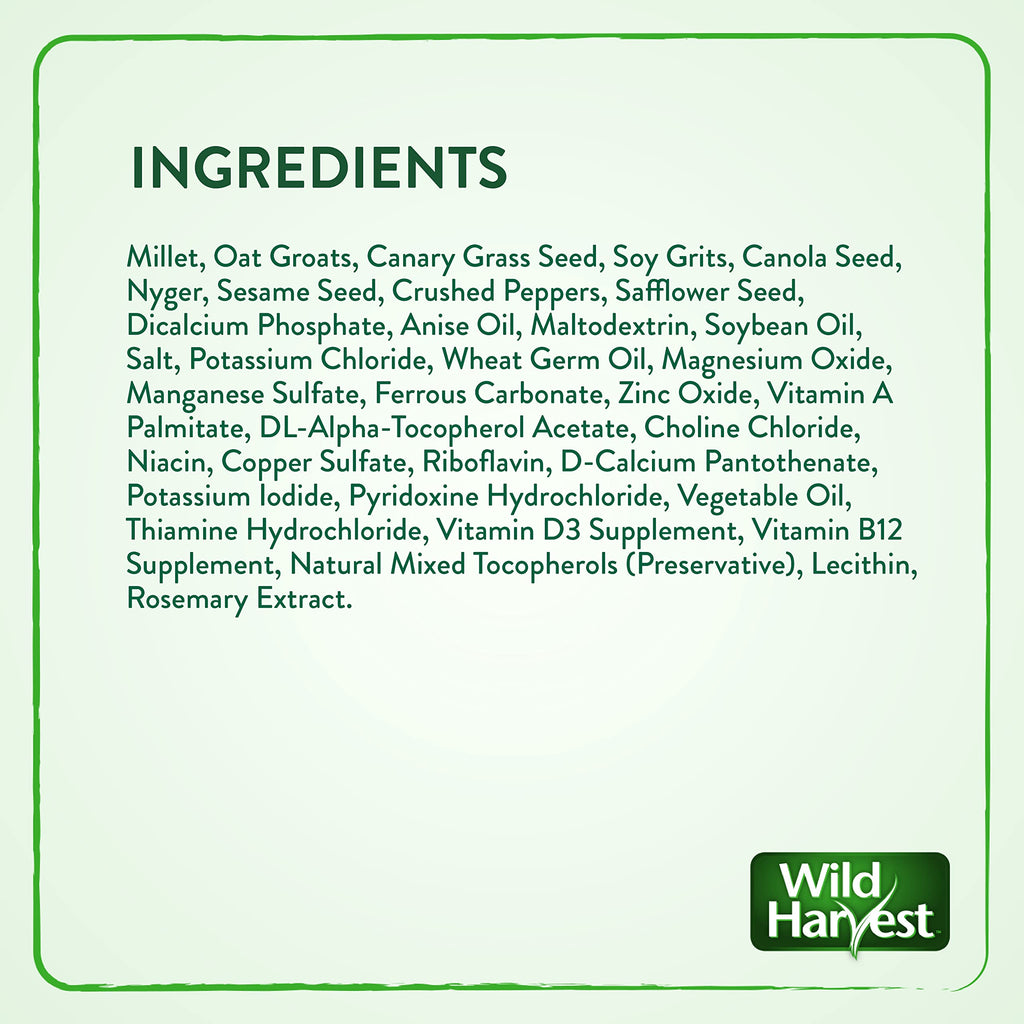 Wild Harvest Healthy Benefits Molting Supplement for All Birds 7.5 oz