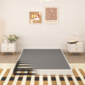 TROZULER 5 Inch Box Spring for Queen Bed, Heavy Duty Metal Mattress Foundation, 3000 lbs Capacity, Low Profile, Noise-Free, Easy Assembly with Fabric Cover