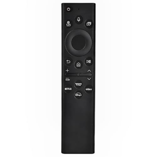 Replacement for Samsung TV Remote, for All 2019-2026 Samsung Remote Control for Smart TV with Voice Control. 2-Year Full Warranty.
