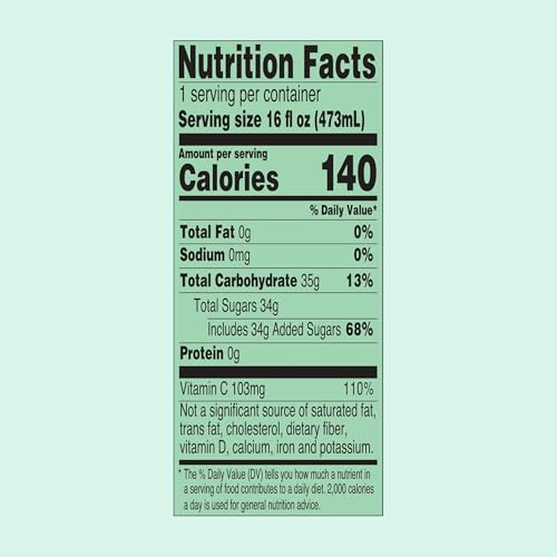 Arizona Green Tea with Ginseng and Honey - 16 Fl Oz (12 Pack)
