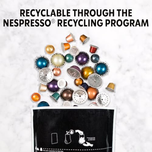 Starbucks by Nespresso Original, Blonde Roast Espresso 50-count | Blonde Roast Coffee Espresso Pods