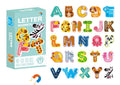 Animal-shaped Magnetic Alphabet