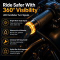 Weatherproof Motorcycle LED Signals