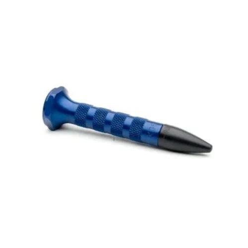 3" Blue Aluminum Knock Down w/ Tip (Dent Craft)