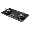 Prestige Svachh Efficia 02 AI Toughened Glass Top Hob | Multi Spark Ignition System | Black
