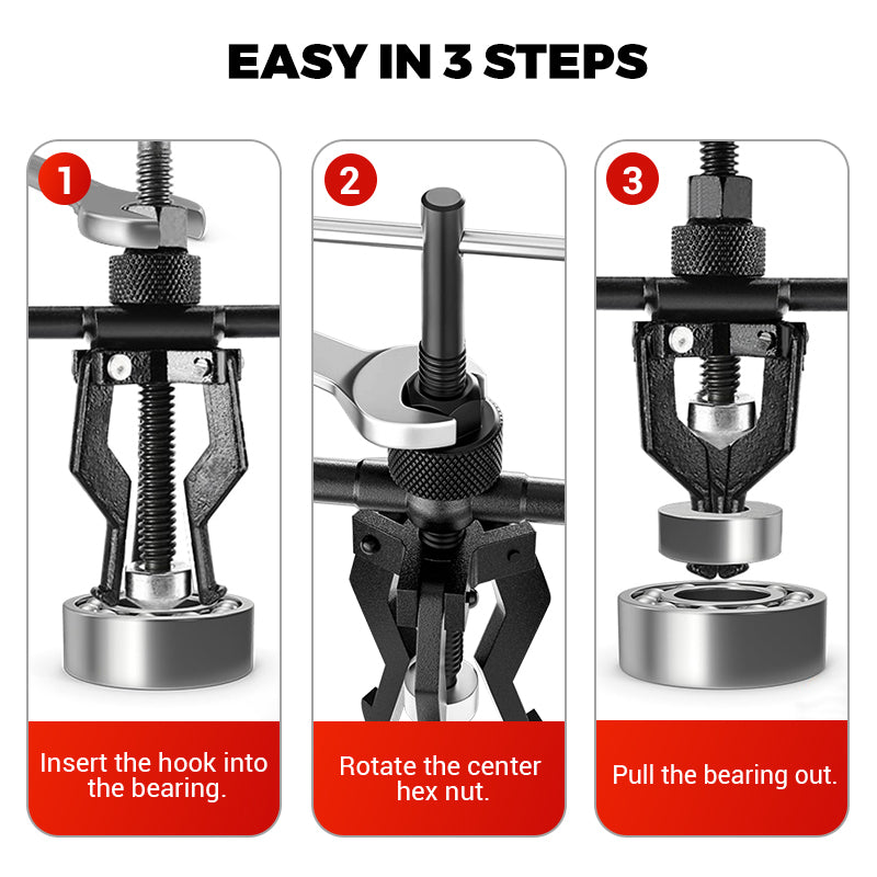 Labor-saving 3-Jaw separation bearing device（50%OFF）