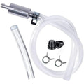 Universal One-Way Brake Bleeder Hose Kit with Check Valve