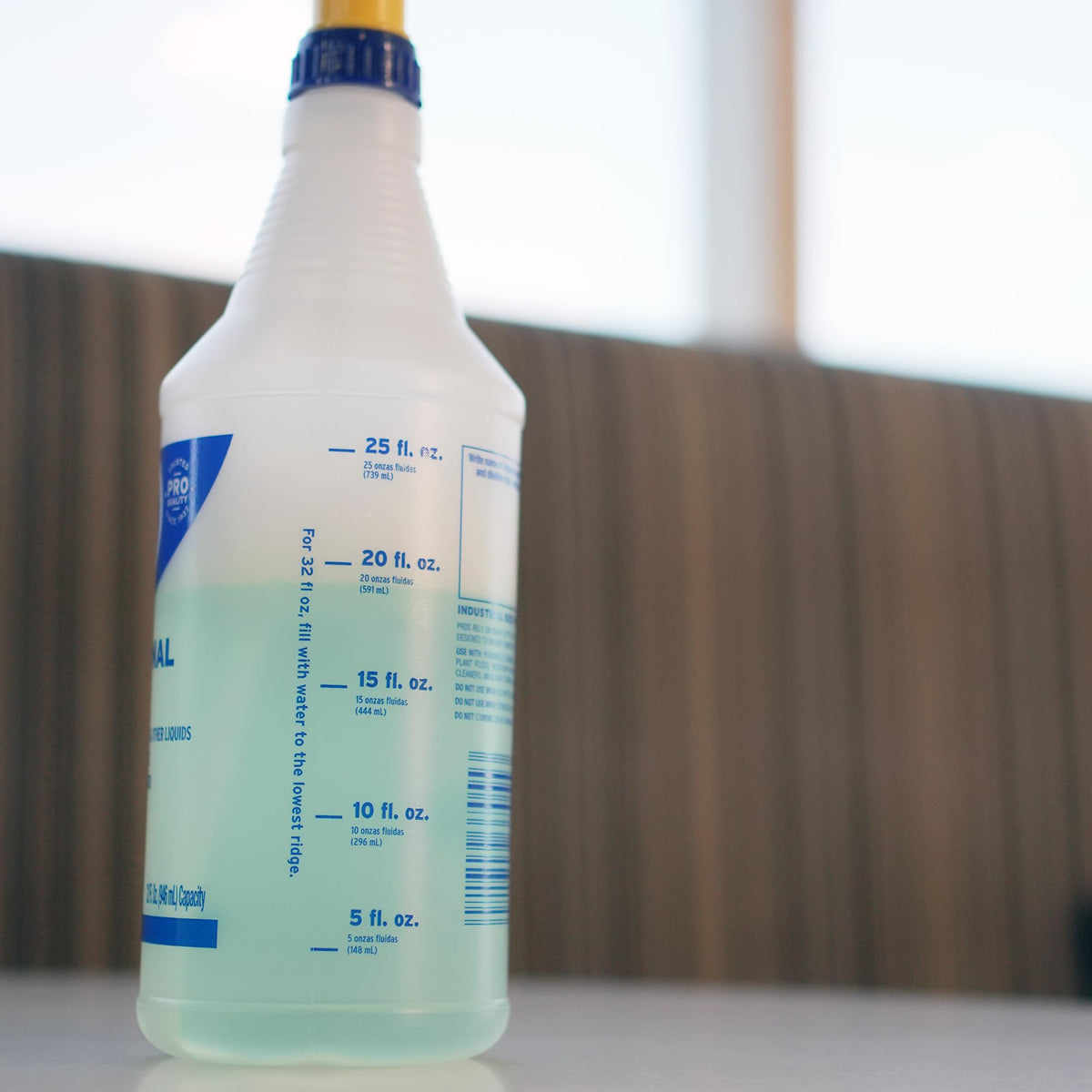 ZEP Professional Sprayer Bottle, 32 oz, Pack of 3, HDPRO1