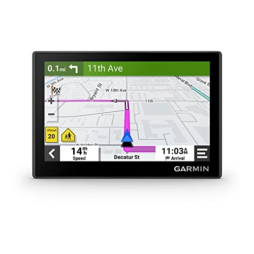 Garmin Drive™ 53 GPS Navigator | High-Resolution Touchscreen, Simple On-Screen Menus and Easy-to-See Maps, Driver Alerts