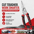Heavy Duty Industrial Shears