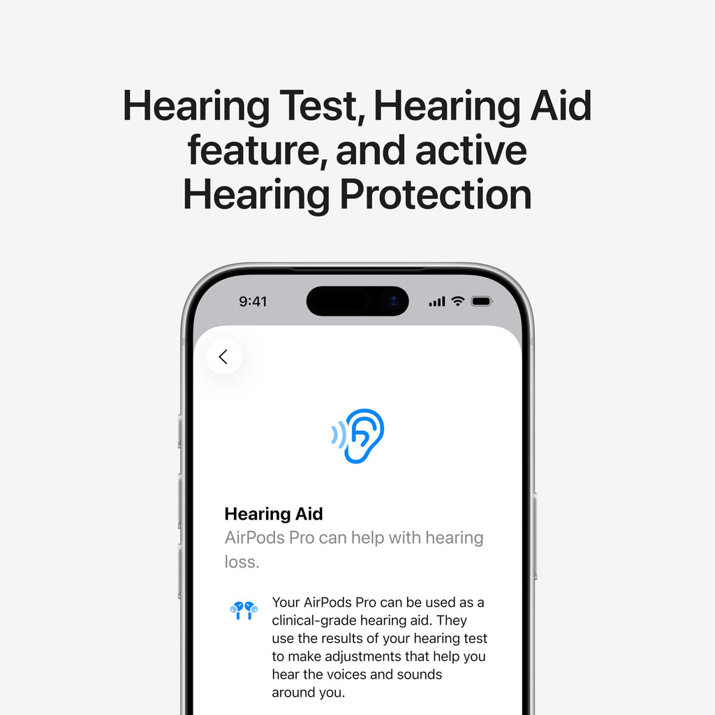 Apple AirPods Pro 3 Wireless Earbuds with Active Noise Cancellation | Live Translation, Heart Rate Sensing, Hearing Aid Feature, Bluetooth Headphones, Spatial Audio, USB-C Charging