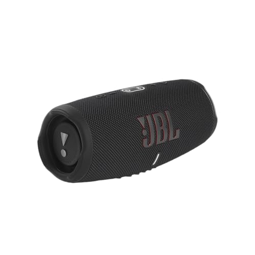 JBL Charge 5 - Portable Waterproof Speaker - Black