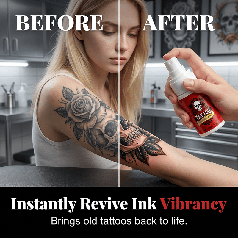 Tattoo Aftercare Moisturizing Spray