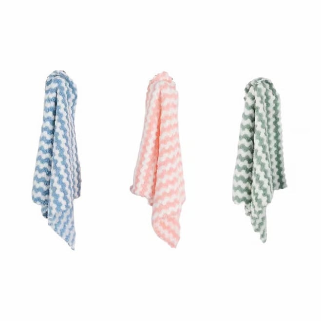 Microfiber Cleaning Rag (3PCS)