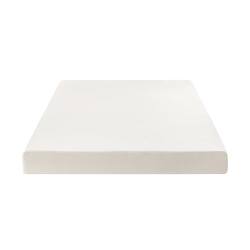 Best Price Mattress Full Mattress 6 inch Bed-In-A-Box, Green Tea Memory Foam White