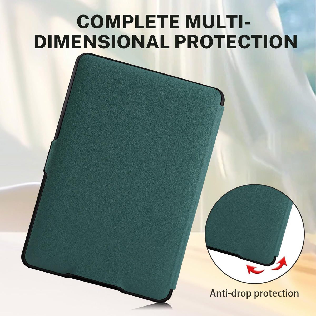 Smart Case for 6" Kindle Paperwhite 7th /6th/5th Gen and a Screen Protector