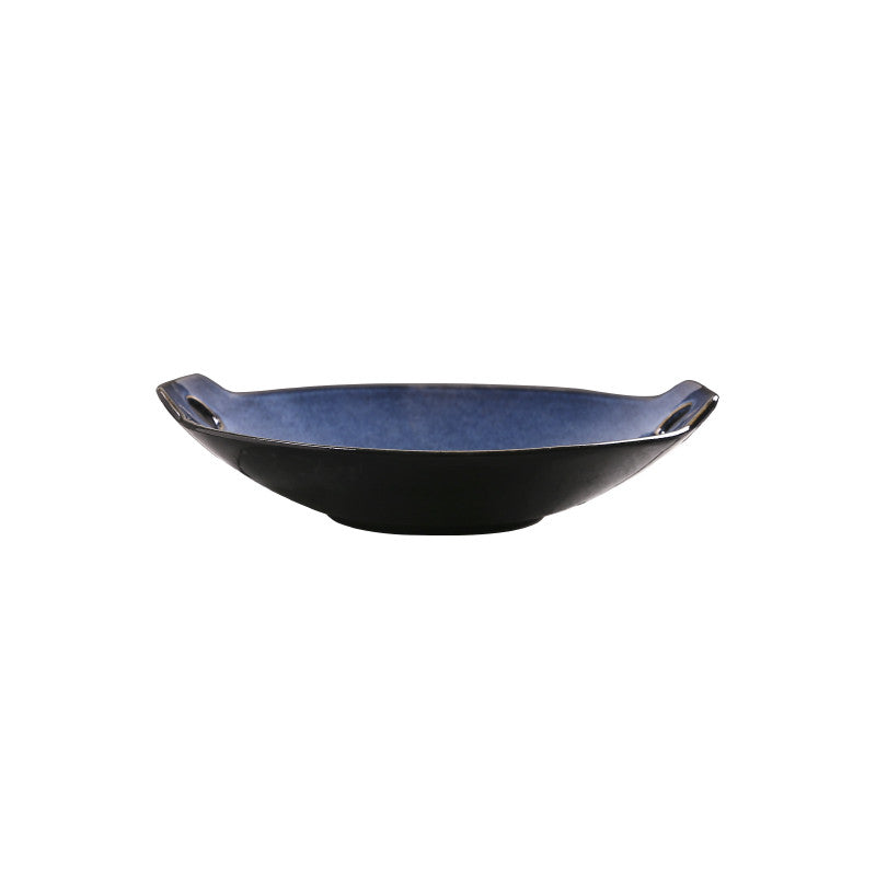 Ceramic Round Serving Plate