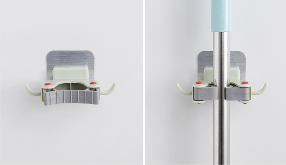 Mop Holder Clamp Hooks