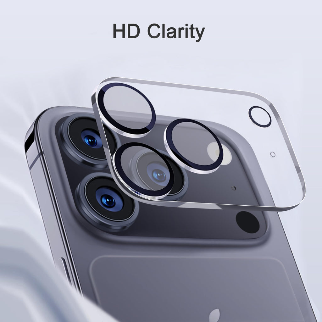 Ailun Screen Protector + Camera Lens Protector for iPhone 18 Pro | 3+3 Pack, 6.3 inch, Tempered Glass, Installation Frame, Sensor Protection, Dynamic Island Compatible, Case Friendly