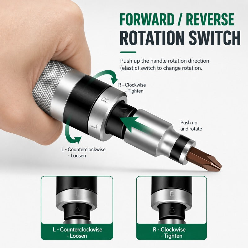 Stubborn Bolt Impact Driver Set