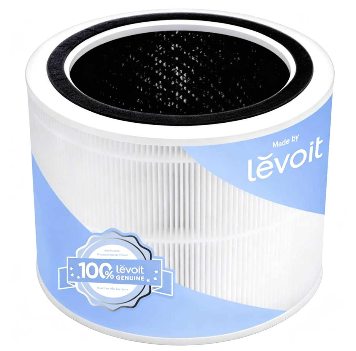 Levoit Core 200S-P Air Purifier Replacement Filter,Genuine Air Filter,1Pack | AHAM VERIFIDE,HEPA Sleep Mode, High-Efficiency Activated Carbon, Removes Smoke, Odors, Allergens,Dust,Pet Hair, Core 200S-RF