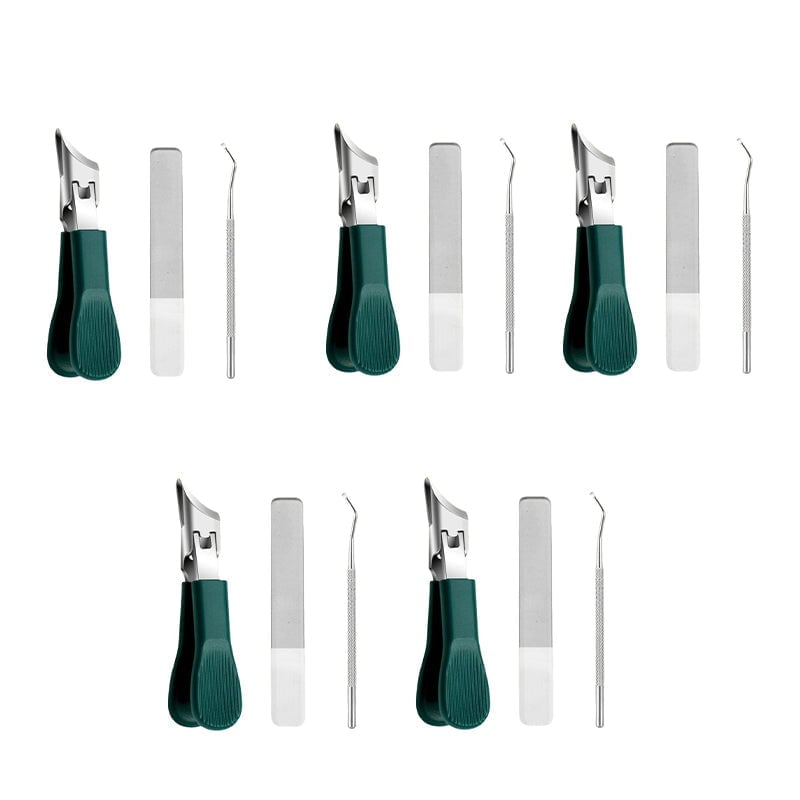 💕Three Sets Of Eagle Beak Beveled Nail Clippers