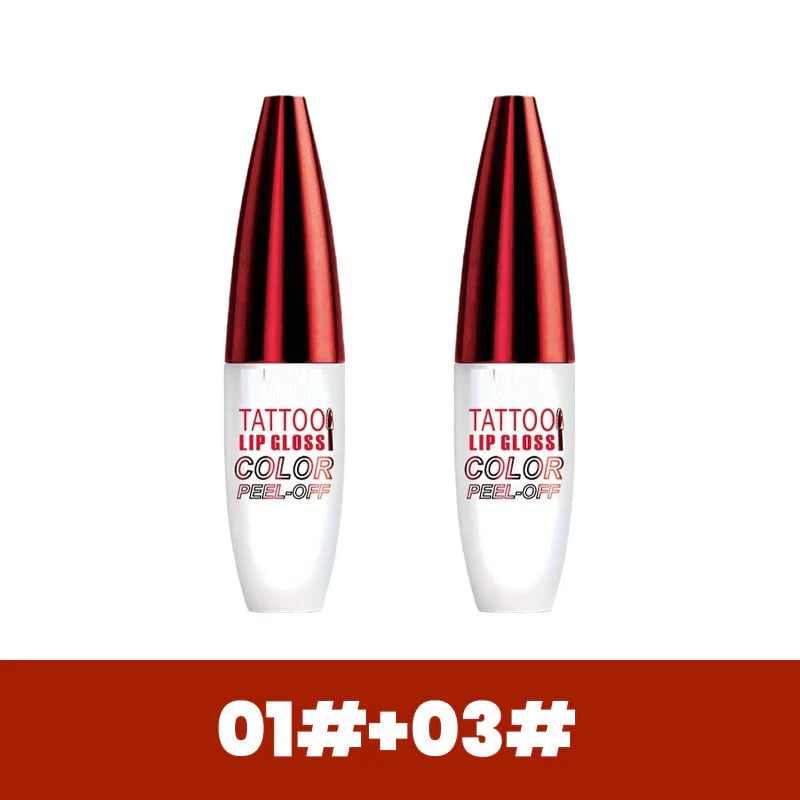 🔥Hot sale: 🏆Removable, waterproof, long-lasting lip gloss