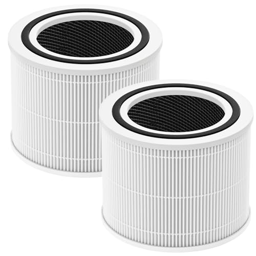 Core 300 Replacement Filter for LEVOIT Core 300-P Core 300S-P Air Purifier | Compatible with LEVOIT Core 300 Core 300-P Core 300S Core 300S-P Air Purifier, Core 300-RF, 2 Pack