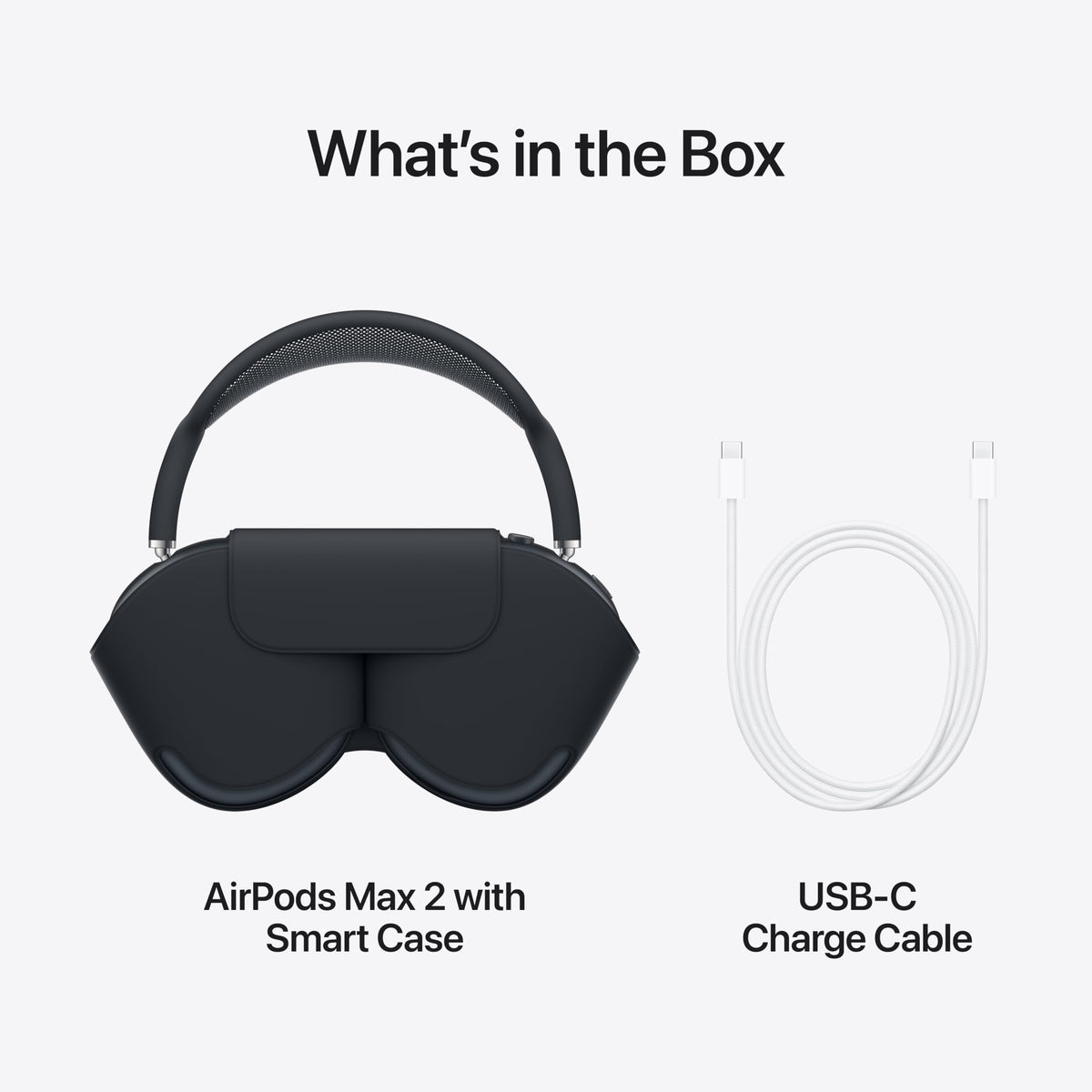 Apple AirPods Max 2 Wireless Over-Ear Headphones – Midnight | Active Noise Cancellation, Adaptive Audio, Personalized Spatial Audio, Live Translation, Bluetooth Headphones for iPhone