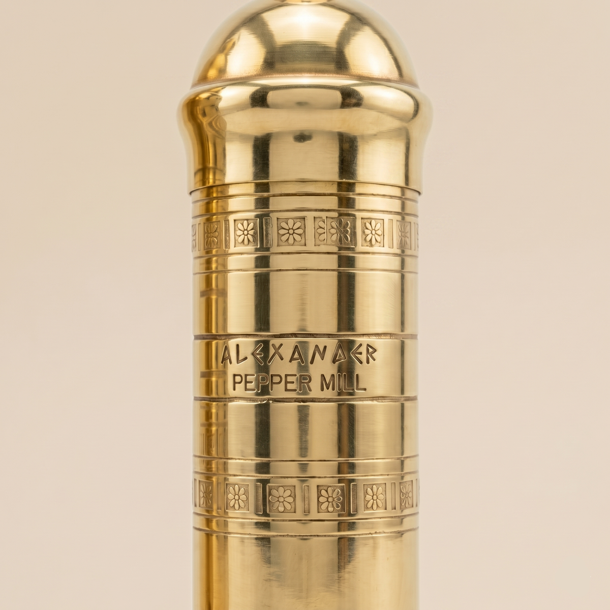 Brass Salt & Pepper Mills