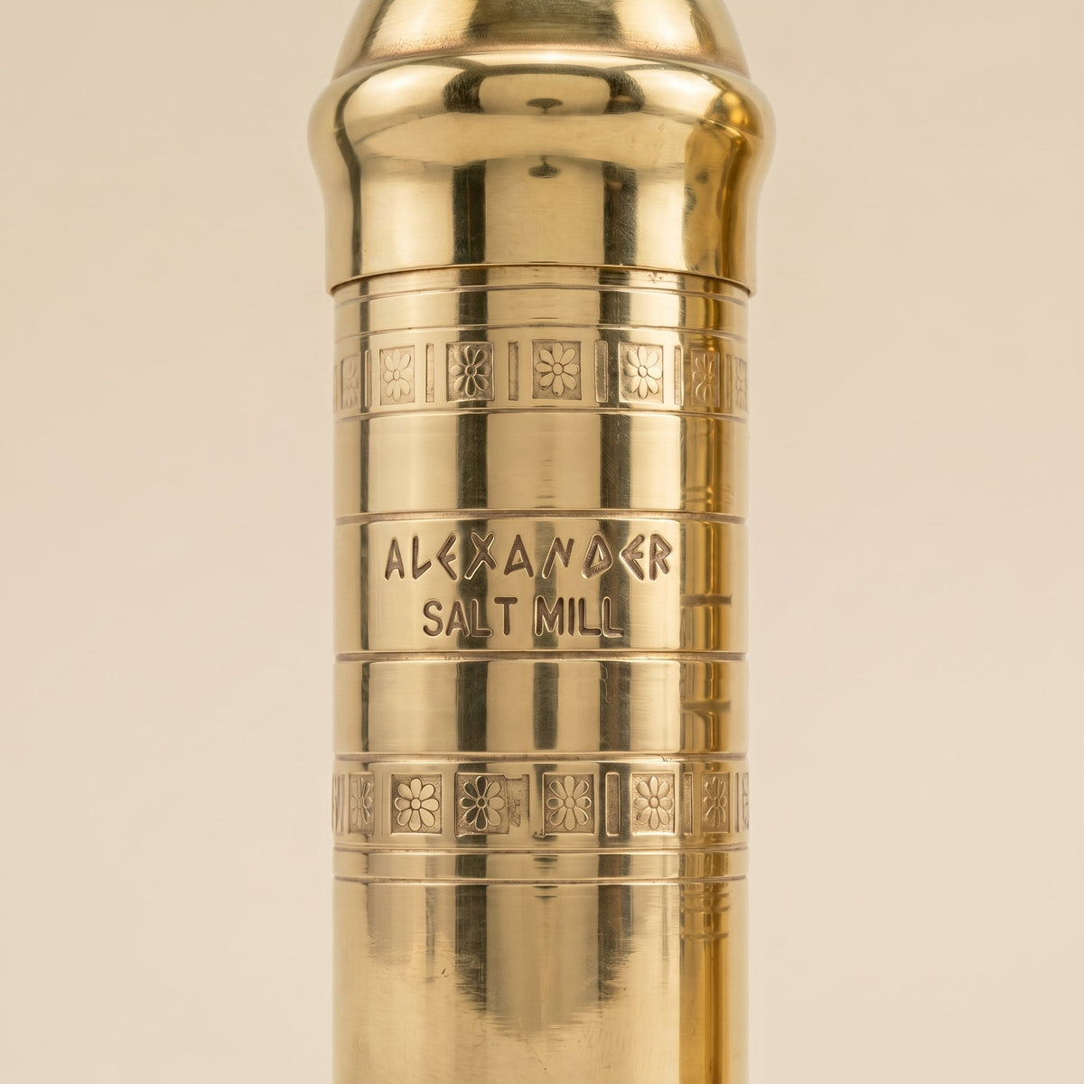 Brass Salt & Pepper Mills