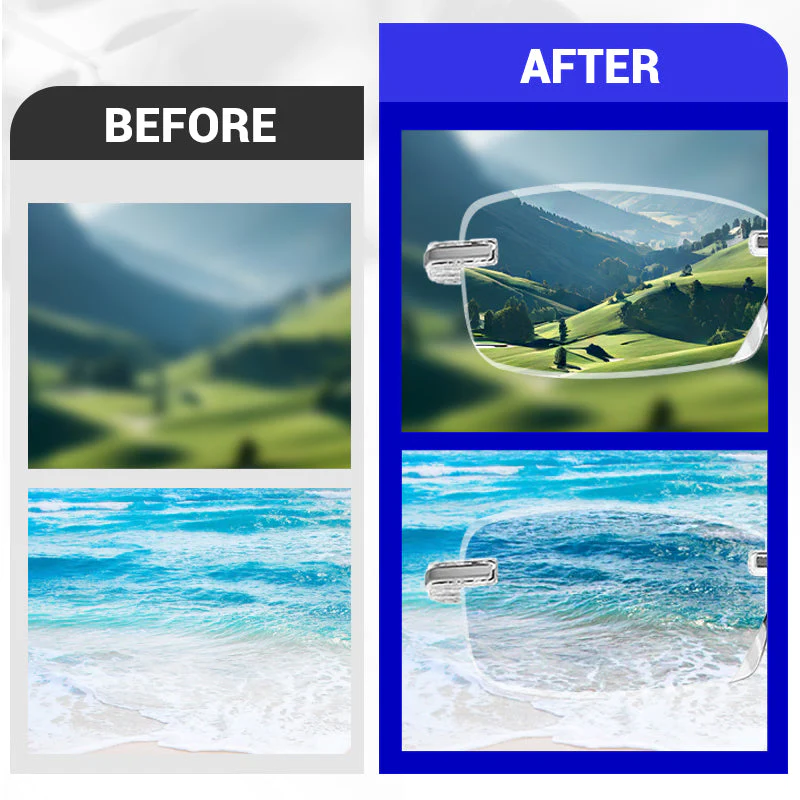 New Sapphire High Hardness anti-blue Dual-Use Reading Glasses