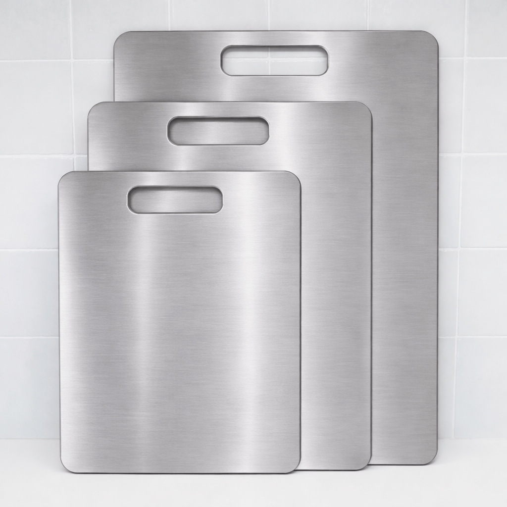 Tilly Titanium Cutting Board Set