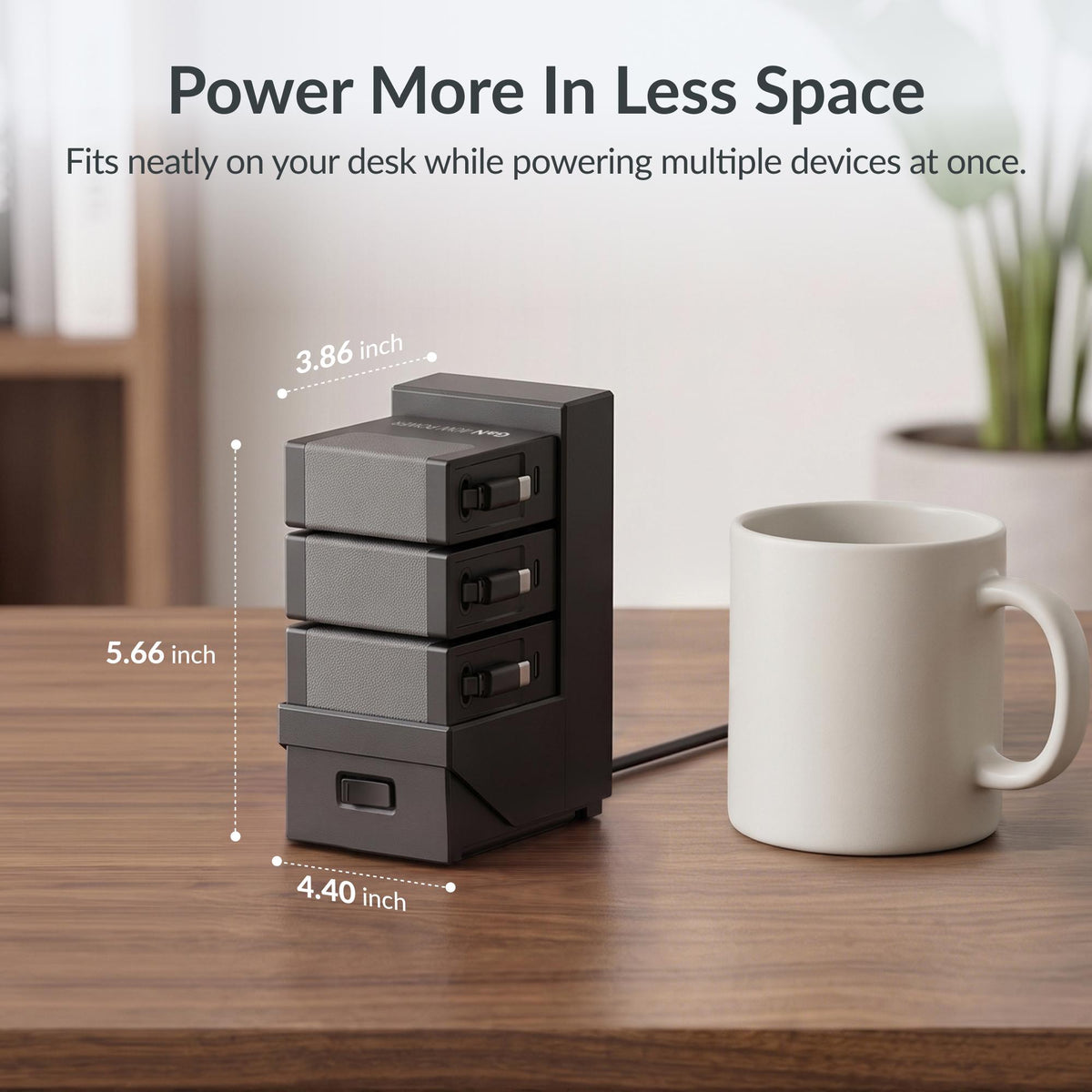 Gitryin ModDock 3 Tower Charging Station (40W Combo)