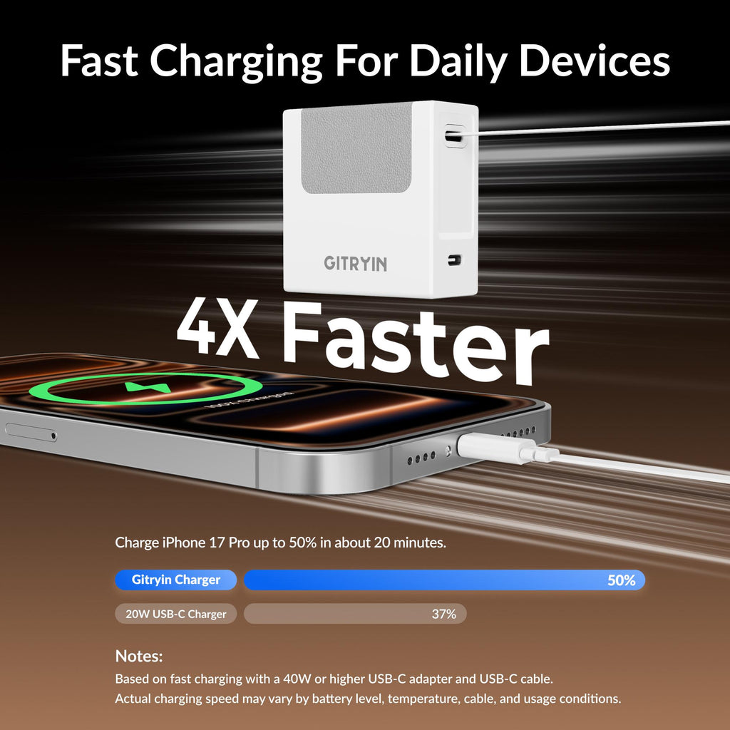Gitryin ModDock 3 Tower Charging Station (40W Combo)
