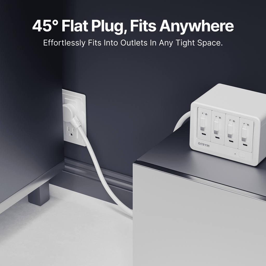 Gitryin Smart Desktop Charging Station 12-in-1 (40W Combo)