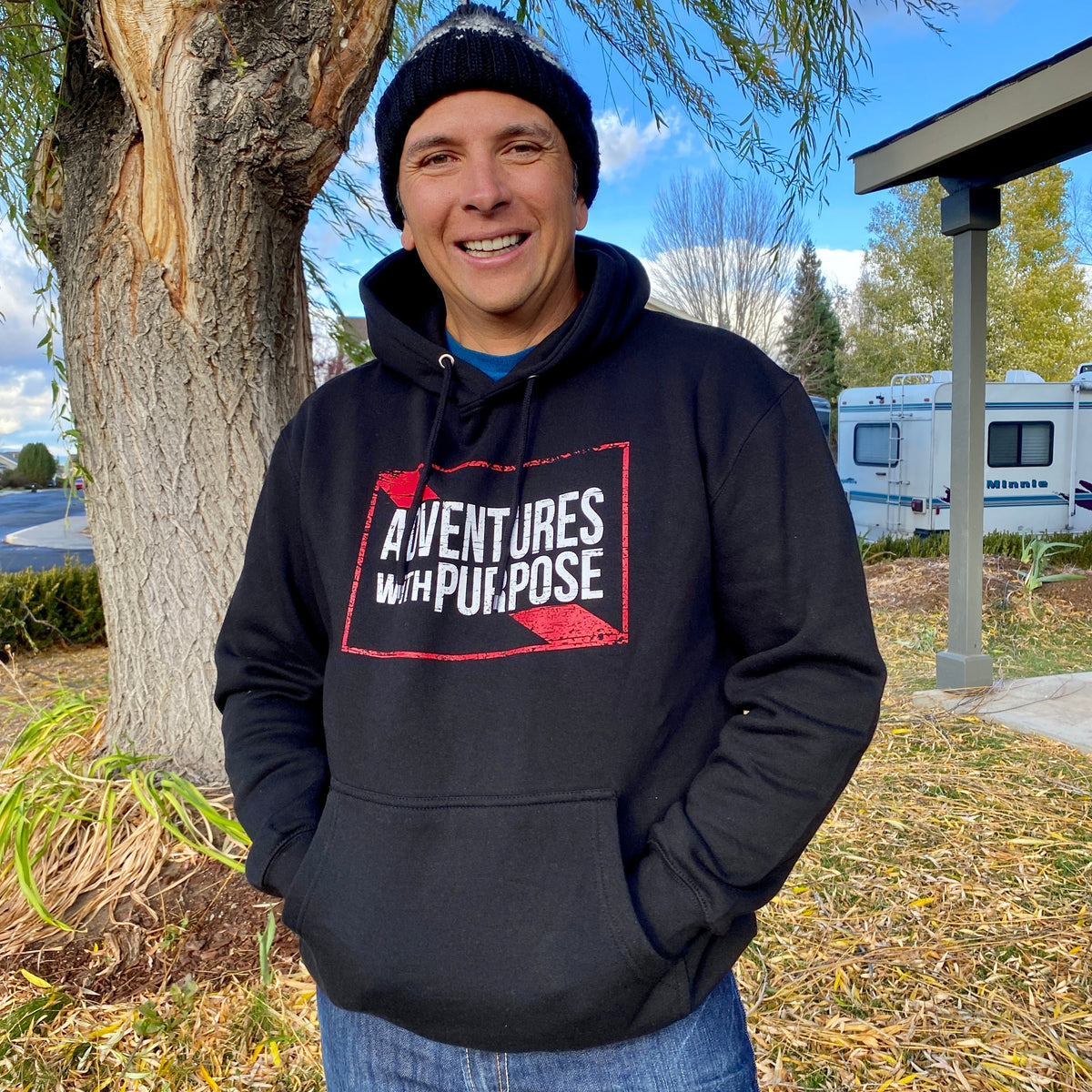 AWP Logo Premium Pullover Hoodie