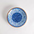 Arabesque Floral Dessert Plate