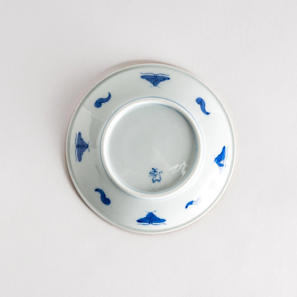 Arabesque Floral Dessert Plate