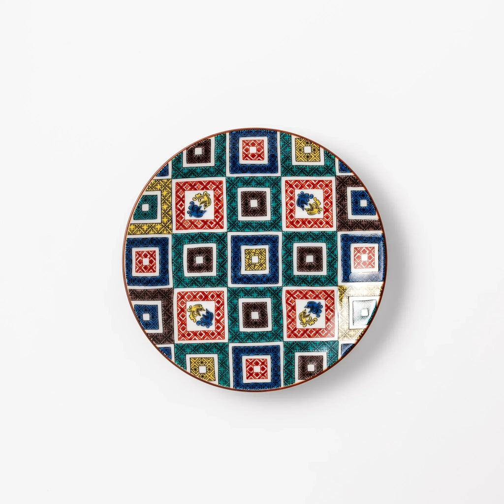 Cobblestone Mosaic Dessert Plate